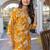  Women's Cotton Blend Floral Straight Printed Kurta Pant With Dupatta | kurta sets for woman