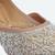 Silver embroidered leather juttis
