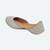 Silver embroidered leather juttis