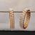 Elegant pearl studded bangles set, high gold polish bridal bangles, traditional ethnic jewelry for women 2 pcs set