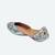 Multicolor floral embroidered leather juttis