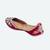 Maroon embroidered leather juttis