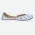 Silver mirror embroidered leather juttis