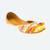 Multicolor embroidered leather juttis