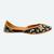 Black embroidered leather juttis