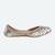 Silver embroidered leather juttis