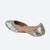 Silver embroidered leather juttis