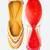 Multicolor embroidered leather juttis