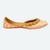 Pink embroidered leather juttis