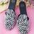 White embroidered leather mules