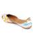 White embroidered leather juttis