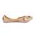 Gold embroidered leather juttis