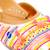 Multicolor embroidered leather juttis