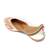 Multicolor embroidered leather juttis
