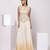 White embroidered linen co ord set