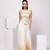 White embroidered linen co ord set
