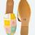 Multicolor embroidered leather mules