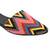 Multicolor embroidered leather mules