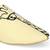Yellow printed leather mules
