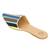 Multicolor embroidered leather mules