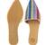 Multicolor embroidered leather mules