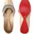 Gold solid leather juttis