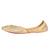 Gold embroidered leather juttis