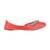Red solid leather juttis