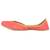 Pink embroidered leather juttis