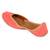 Pink embroidered leather juttis