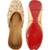 Gold embroidered leather juttis