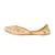 Gold embroidered leather juttis