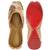 Gold embroidered leather juttis