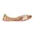 Gold embroidered leather juttis