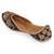 Black embroidered leather juttis