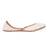 White embroidered leather juttis