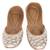 Gold embroidered leather juttis