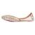 Gold embroidered leather juttis