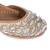 Gold embroidered leather juttis
