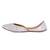 Silver embroidered leather juttis