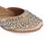 Gold embroidered leather juttis