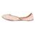 Pink embroidered leather juttis