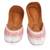 White embroidered leather juttis