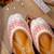 White embroidered leather juttis