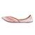 White embroidered leather juttis