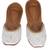 White embroidered leather juttis