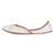 White embroidered leather juttis