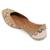 Multicolor embroidered leather juttis
