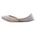 Grey embroidered leather juttis