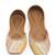 Multicolor embroidered leather juttis